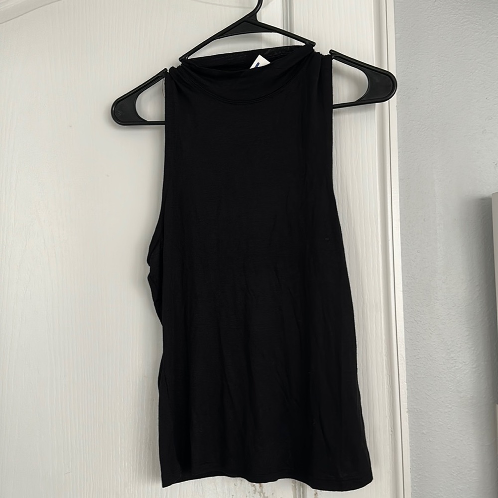 Iris Black Turtle Neck